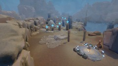 古代の寺院でお宝探し！