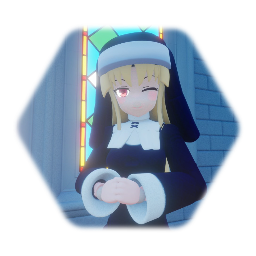 Anime Girl (nun)