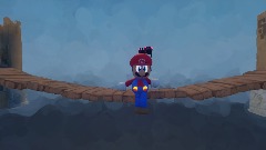 Mario On Bridge