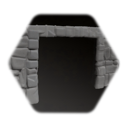 Remix of Dungeon Door Archway (Rectangular)