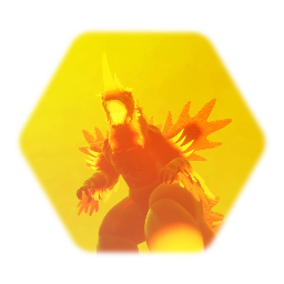 Night doom Godzilla / Zarkorium V4