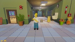 The Simpsons: Hit&Run [Springfield School Level]