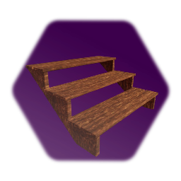 Wooden Stairs