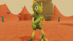 A screenshot taken in Dreams. 6 of 11.