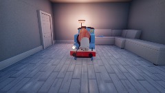 When someone watches ATLA upstairs