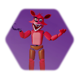 Gmod Unwithered Foxy Model