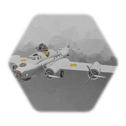 Norvas' B17 FLYING FORTRESS BOMBER (AKA the terror-bird)