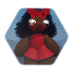 Dark skin + Curly hair test :]