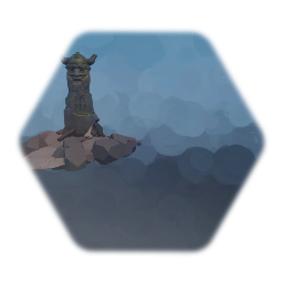 Functioning Bonfire (viking)