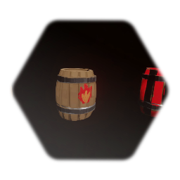 Remix of Exploding Barrel (3 Designs)