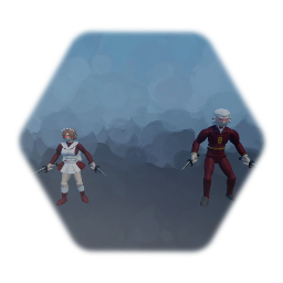 Legacy of Darkness Vampire Maid & Butler