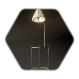 Endtable lamp