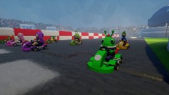 meta runner racing stadium [Captain Bula]