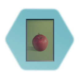 Prop Painting - Apple