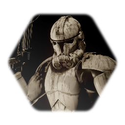 Star Wars Clone Trooper (White)