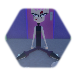 I feel sick . Devi first scene