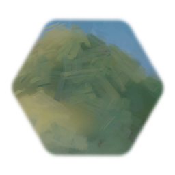 Simple green bush