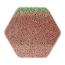 Pixelated Watermelon/Orange Effect