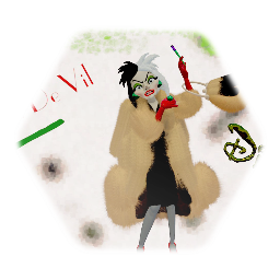 Cruella DeVil Doll