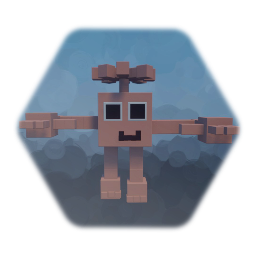 Re flipped F cube template