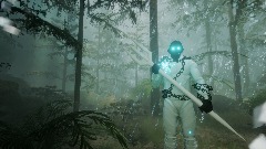 Remix of Realistic Foggy Forest Scene
