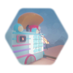 Norhaliisavebearian(Nora,halii,save station Bearbarian fusion )