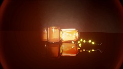 Experiment with glass and light