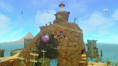 A screenshot taken in Dreams. 1 of 2.