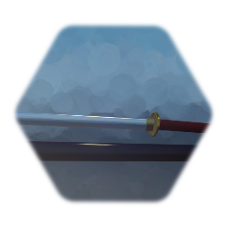 Improved Katana Sculpture