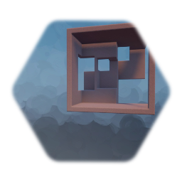 Weird room Frame 2 with roof acess