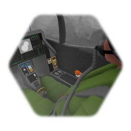 Lockheed Martin F35a Lightning II - cockpit