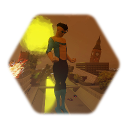 Sinister mark  Alternate mark 19 striped mark