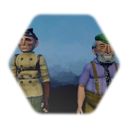 The millenial championship characters