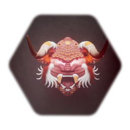 Samurai Mask