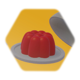 Jelly spoon and tray