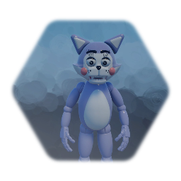 Sugar the Cat from The Return to Freddy's