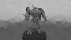 A screenshot taken in Dreams. 1 of 2.