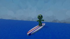 Frog Surfing in 30 minutes
