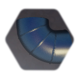 HVAC Round Duct Elbow