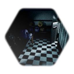 The fnaf 1 map | full collection