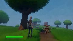 Sword character Demo