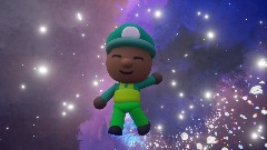 Lil Jays death in Cosmic ocean - a spelunky 2 animation