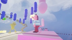 A screenshot taken in Dreams. 2 of 2.