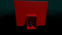 The Haunted Room with puppet