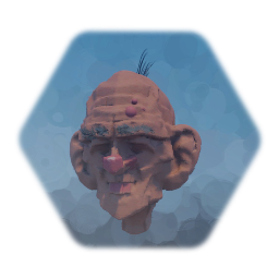 First sculpt - Old Man