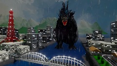 Godzilla king of Kaiju poster