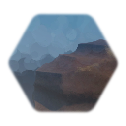 Brown Rock Formation 1