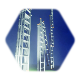 Triple extension ladder