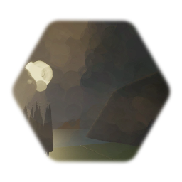 Mountain Game Scenery