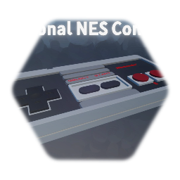 Functional NES Controller